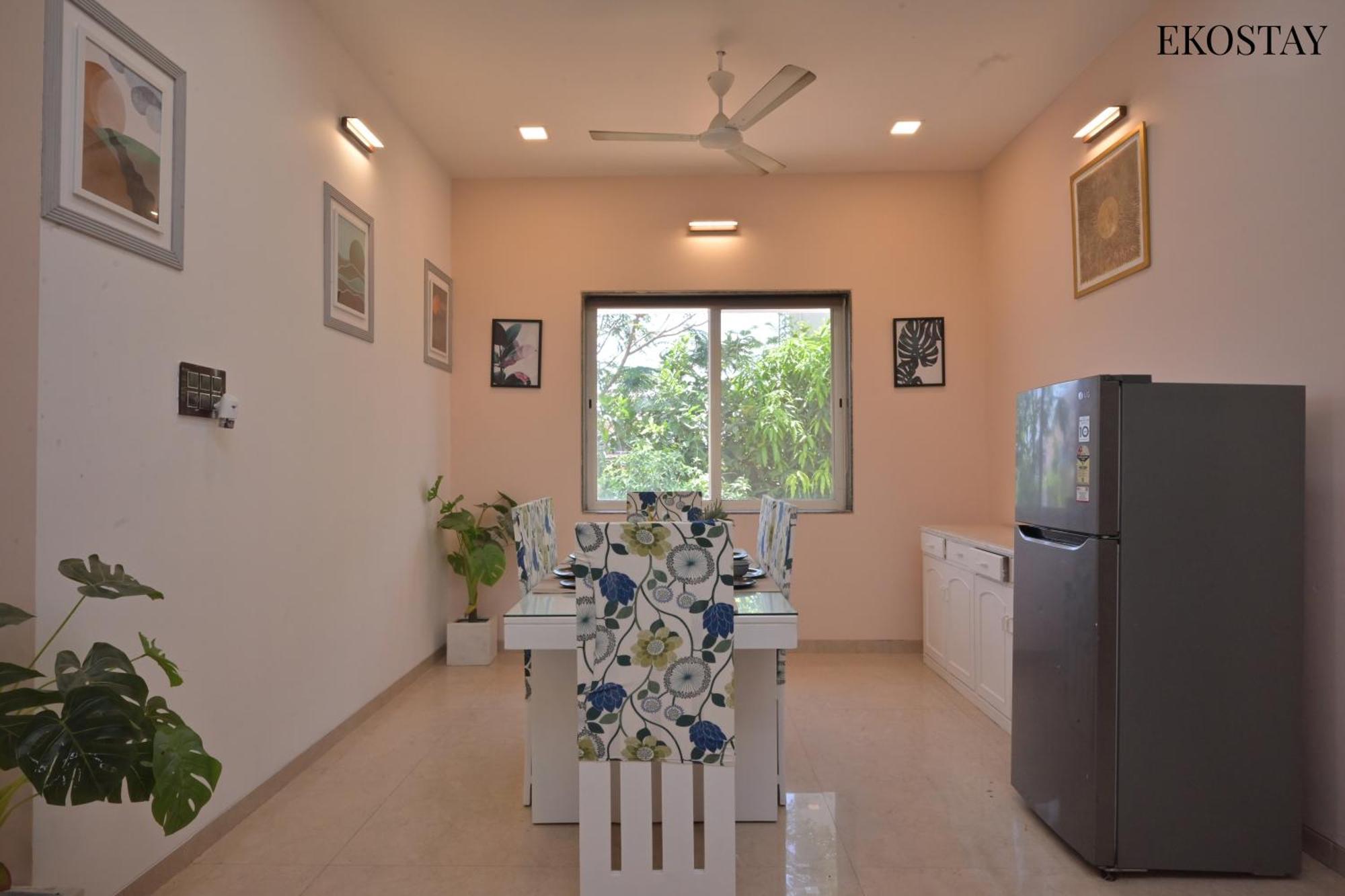 Eko Stay - Octagon Farms Villa Lonavla Exterior foto