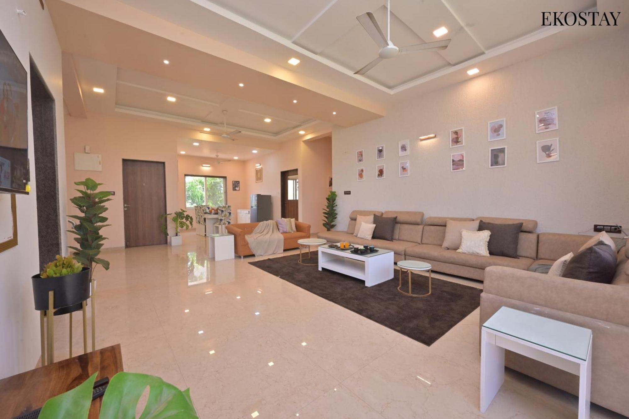 Eko Stay - Octagon Farms Villa Lonavla Exterior foto