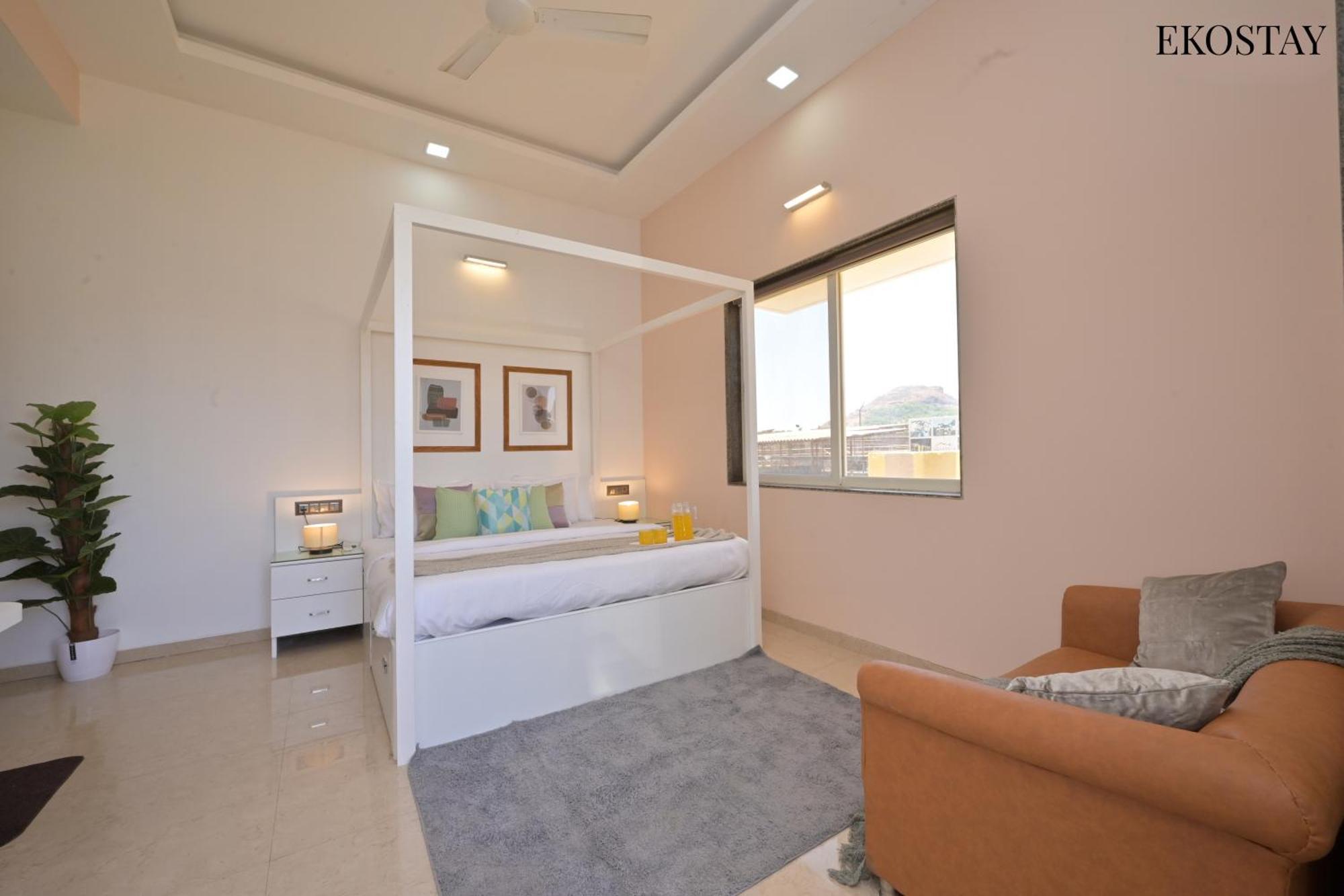 Eko Stay - Octagon Farms Villa Lonavla Exterior foto