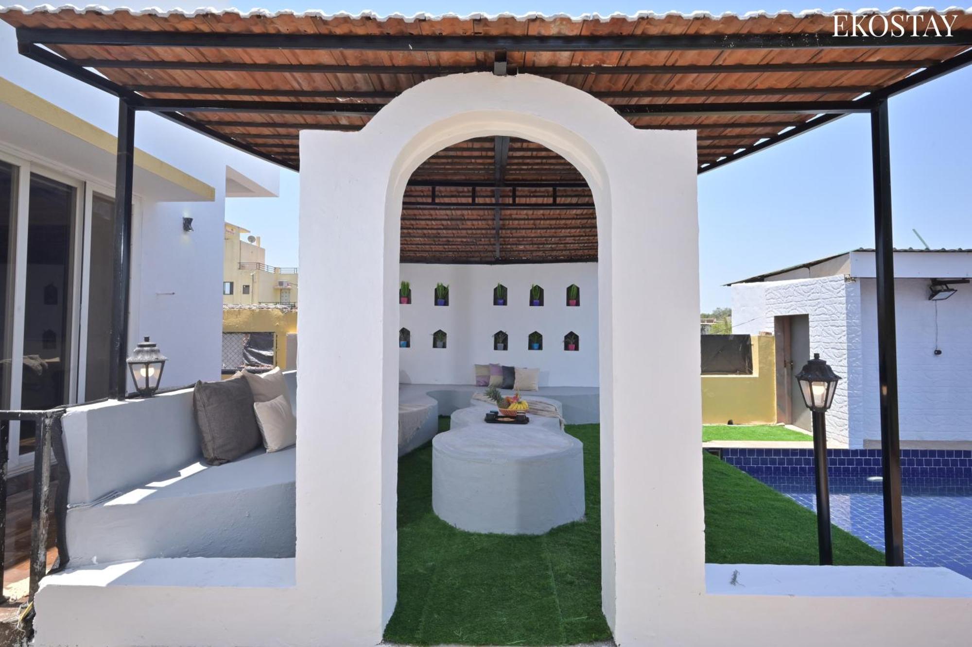 Eko Stay - Octagon Farms Villa Lonavla Exterior foto