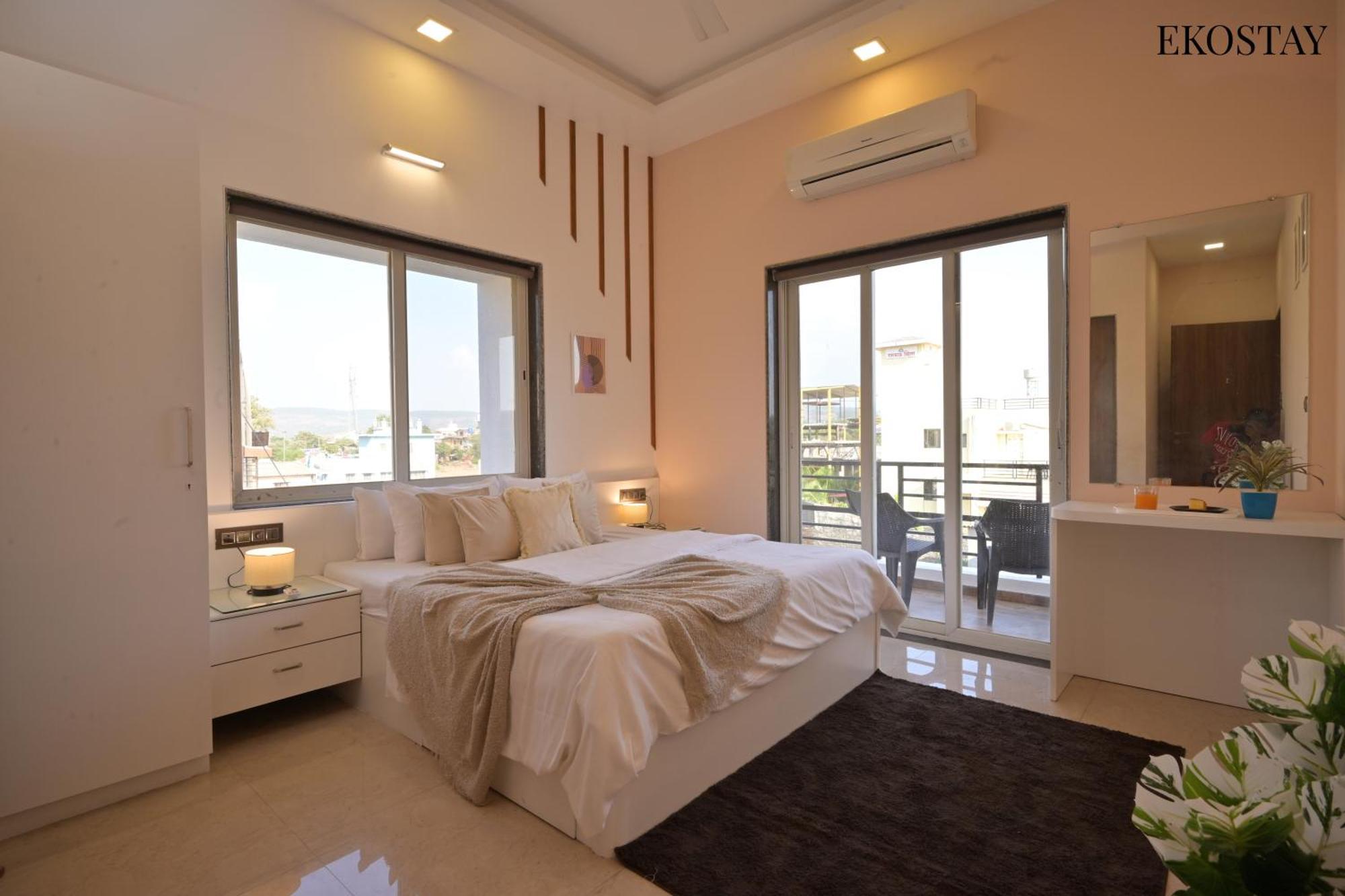Eko Stay - Octagon Farms Villa Lonavla Exterior foto