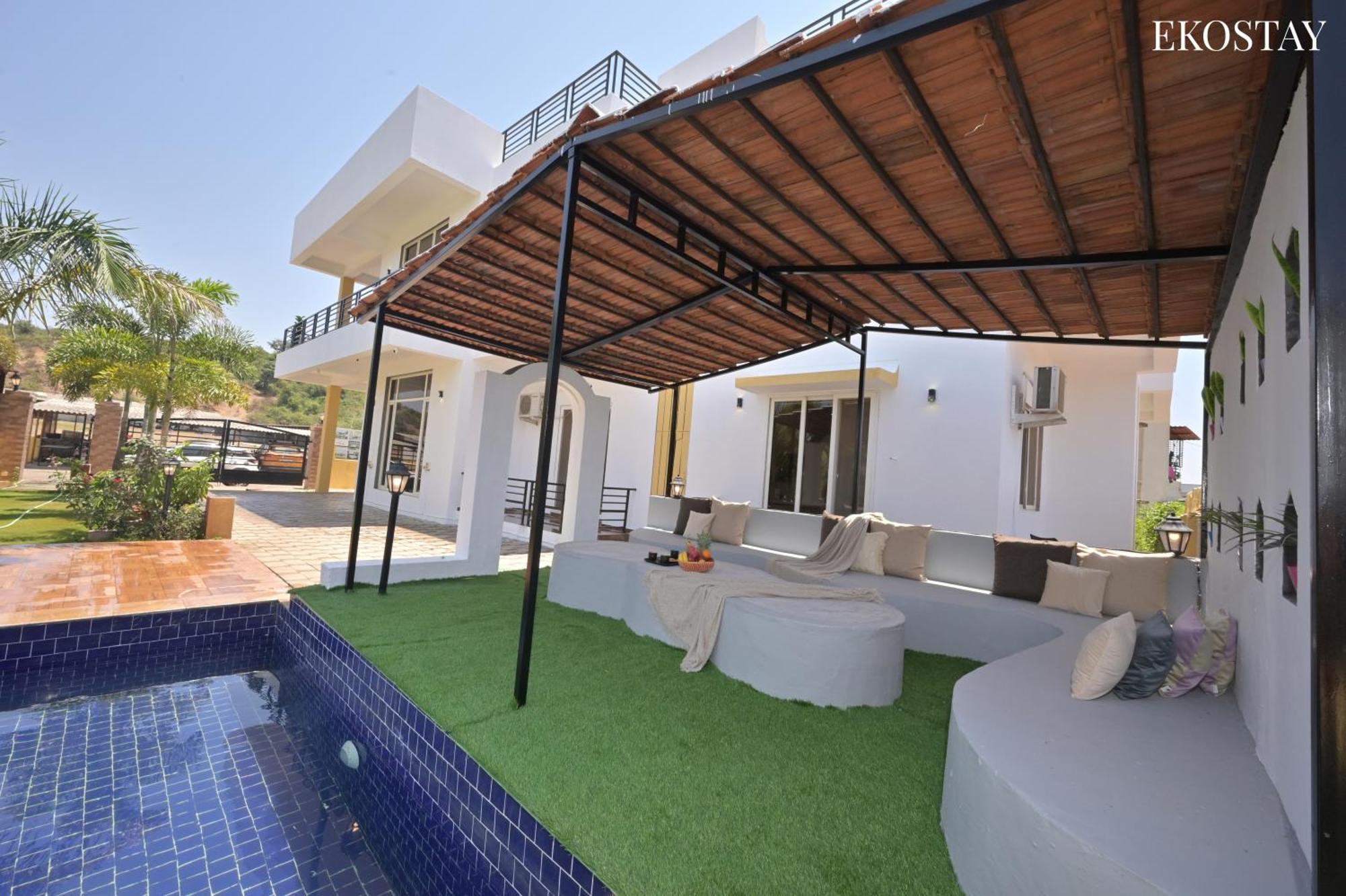 Eko Stay - Octagon Farms Villa Lonavla Exterior foto