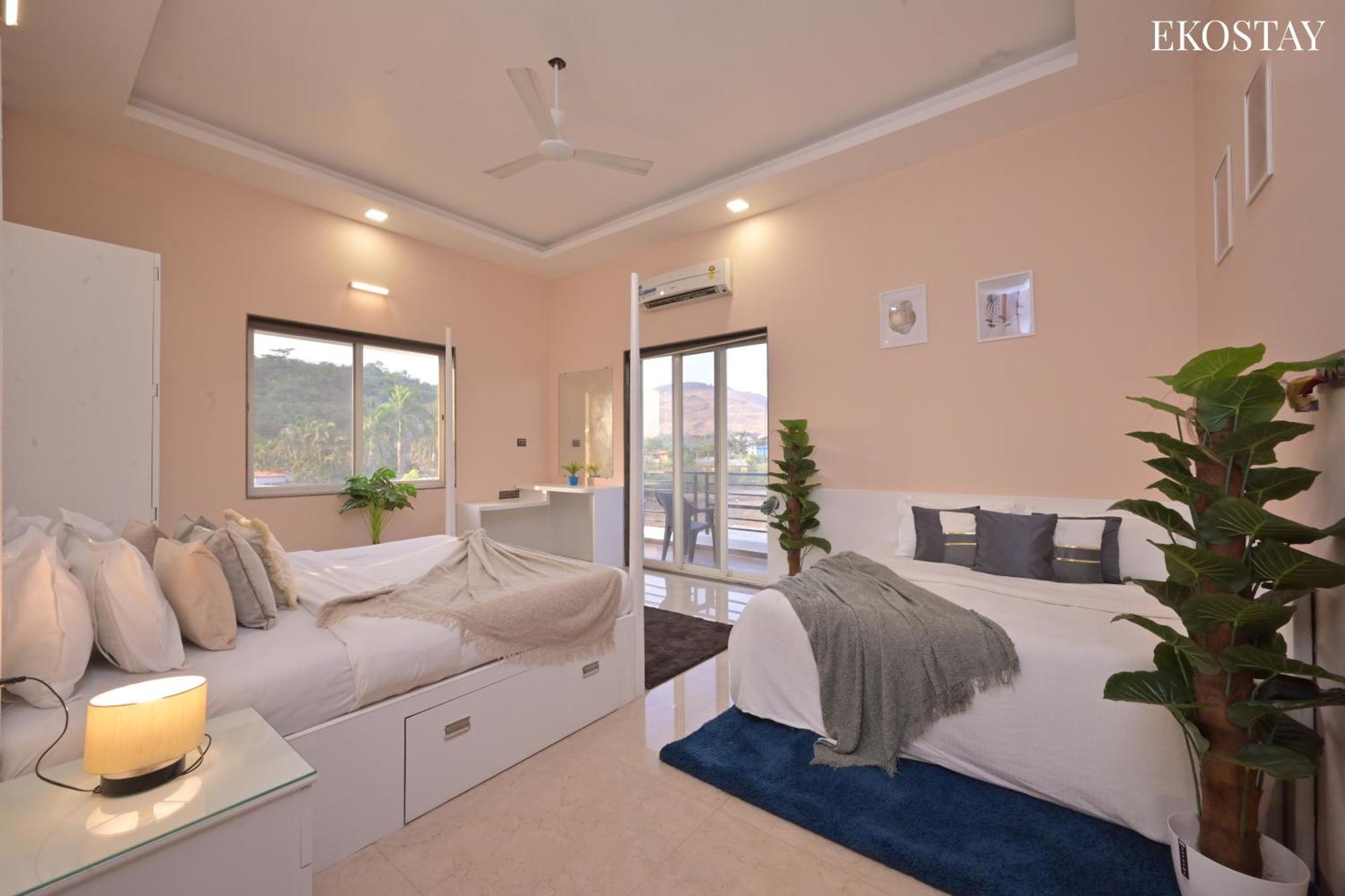 Eko Stay - Octagon Farms Villa Lonavla Exterior foto