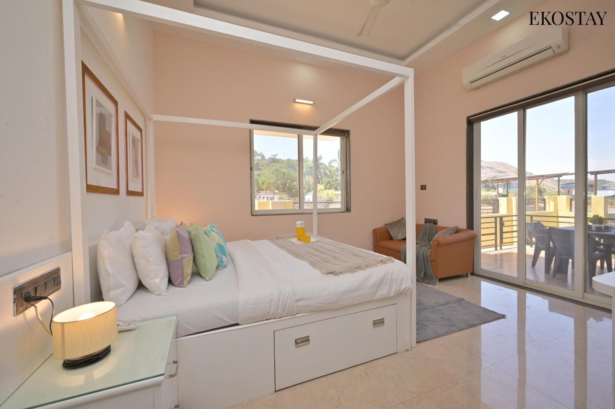 Eko Stay - Octagon Farms Villa Lonavla Exterior foto