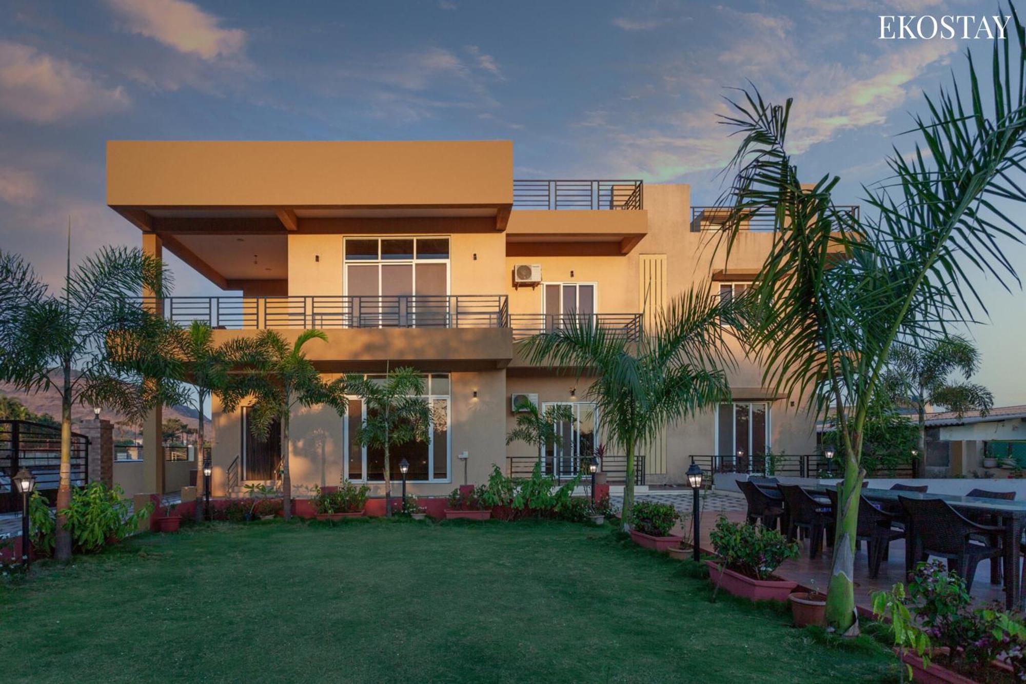 Eko Stay - Octagon Farms Villa Lonavla Exterior foto