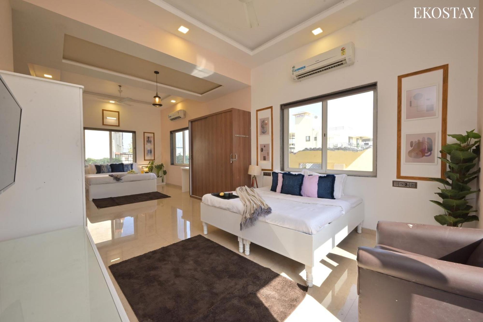 Eko Stay - Octagon Farms Villa Lonavla Exterior foto