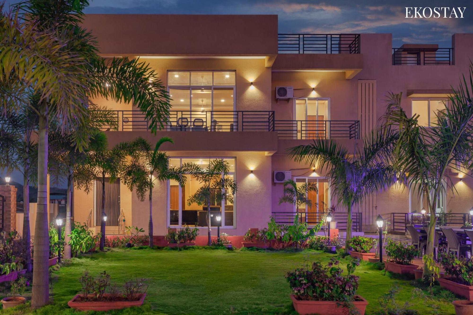 Eko Stay - Octagon Farms Villa Lonavla Exterior foto
