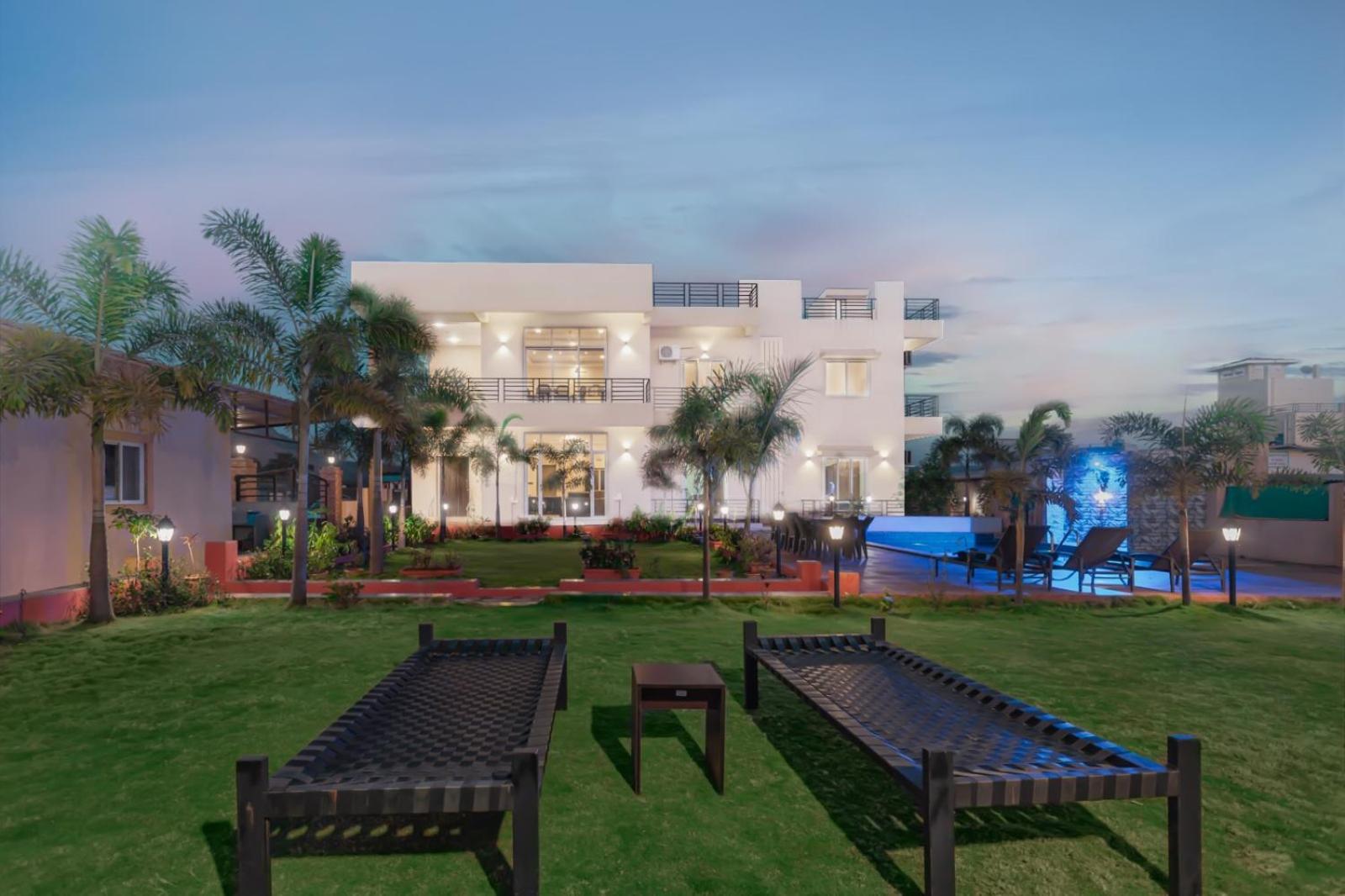 Eko Stay - Octagon Farms Villa Lonavla Exterior foto